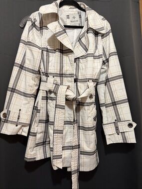Weather Tamer Jacket W/Belt Large